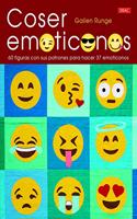 Coser emoticonos: 60 figuras con sus patrones para hacer 37 emoticonos