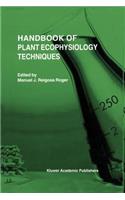 Handbook of Plant Ecophysiology Techniques