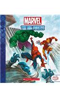 Little Marvel Book - the Big Freeze