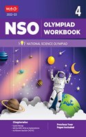 National Science Olympiad (NSO) Work Book for Class 4 - Quick Recap, MCQs, Previous Years Solved Paper and Achievers Section - Olympiad Books For 2022-2023 Exam