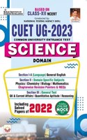 Kiran Crack Cuet Science Domain (English Medium)(3659)