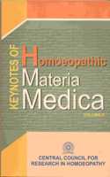 Keynotes of Homoeopathic Materia Medica Vol. II