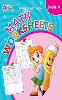 Maths Worksheet Grade- 4