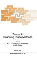 Forces in Scanning Probe Methods