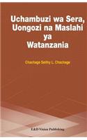 Uchambuzi wa Sera, Uongozi na Maslahi ya Watanzania