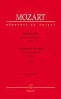 Concerto for Piano No.22 in E-flat major K.482 (Full Score)