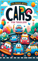 Cars for Toddlers coloring book