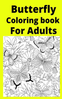 Butterfly Coloring book For Adults