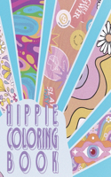 Hippie Coloring Book