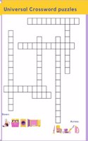 Universal Crossword Puzzles: A crossword puzzles book for all