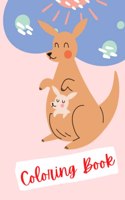 Kangaroo Drawing Book