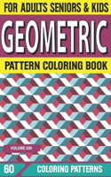 Geometric Pattern Coloring Book