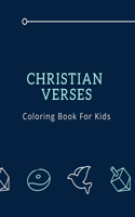 Christian Verses Coloring Book For Kids