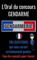 L' oral du concours Gendarme