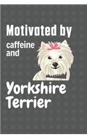 Motivated by caffeine and Yorkshire Terrier