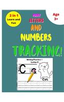 Many Letters and Numbers Tracking