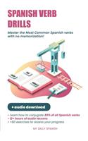 Spanish Verb Drills: Spanish Verbs Conjugation - with no memorization!