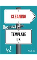 Cleaning Business Plan Template Uk