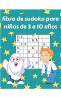 libro de sudoku para niños de 3 a 10 años