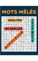 Mots Meles Adultes 100 Grilles 2000 Mots