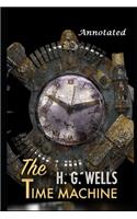 The Time Machine By H. G. Wells "Annotated Version" (Science Fiction Novella)