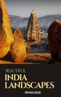 Beautiful India Landscapes: An Adult Picture Book and Nature City Travel Photography Images with NO Text or Words for Seniors, The Elderly, Dementia And Alzheimer's Patients Fo