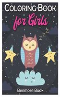 Coloring Book for Girls