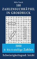 100 Zahlensuchrätsel in Großdruck
