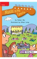 Reading Wonders Leveled Reader Music in My Family: Approaching Unit 1 Week 2 Grade 2