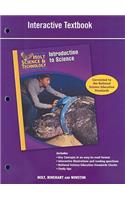 Holt Science & Technology Introduction to Science: Interactive Textbook