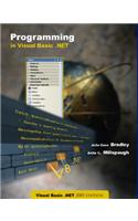 Programming VB.NET 2005 + CD + 180 Day Trial Software