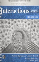 Interactions Access Reading Teacher's Edition Plus Key Code for E-Course