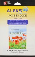Aleks 360 Access Card (11 Weeks) for Elementary and Intermediate Algebra