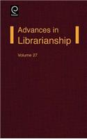 Advances in Librarianship