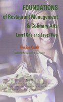 Foundations of Restaurant Management & Culinary Arts, Levels One and Two