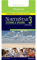 Northstar Listening and Speaking 3 Mylab English, International Edition