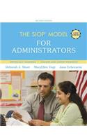 SIOP Model for Administrators with Enhanced Pearson Etext