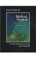 Student Study Guide for Medical-Surgical Nursing