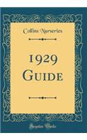 1929 Guide (Classic Reprint)
