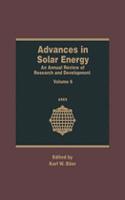 Advances in Solar Energy