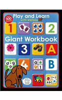 Play and Learn with Wallace: Giant Workbook