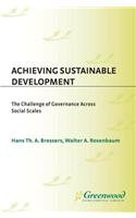 Achieving Sustainable Development