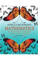 Mathematics for Elementary Teachers With Activity Manual