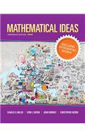 Mathematical Ideas with Integrated Review and Worksheets Plus New Mylab Math with Pearson Etext -- Access Card Package