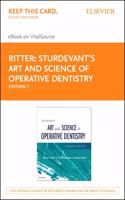 Sturdevant's Art and Science of Operative Dentistry - Elsevier eBook on Vitalsource (Retail Access Card)