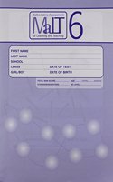 MALT Test 6 (Mathematics Assessment for Learning and Teaching): Test 6(Mathematics Assessment for Learning & Teaching)