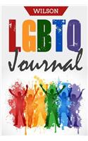 LGBTQ Journal: 50 Pages 6 X 9 Lined Paper