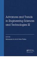 Advances and Trends in Engineering Sciences and Technologies III