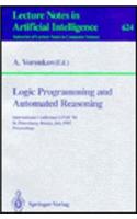 Logic Programming and Automated Reasoning: International Conference Lpar '92, St.Petersburg, Russia, July 15-20, 1992. Proceedings