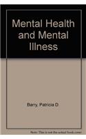 Mental Health and Mental Illness